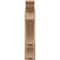 Ekena Millwork 5 1/2-in W x 22-in D x 26-in H Balboa Trad Rough Cedar Woodgrain TimberThane Outlooker, Primed Tan OUTUR055X22X26BOA04RCPR - alternate 4
